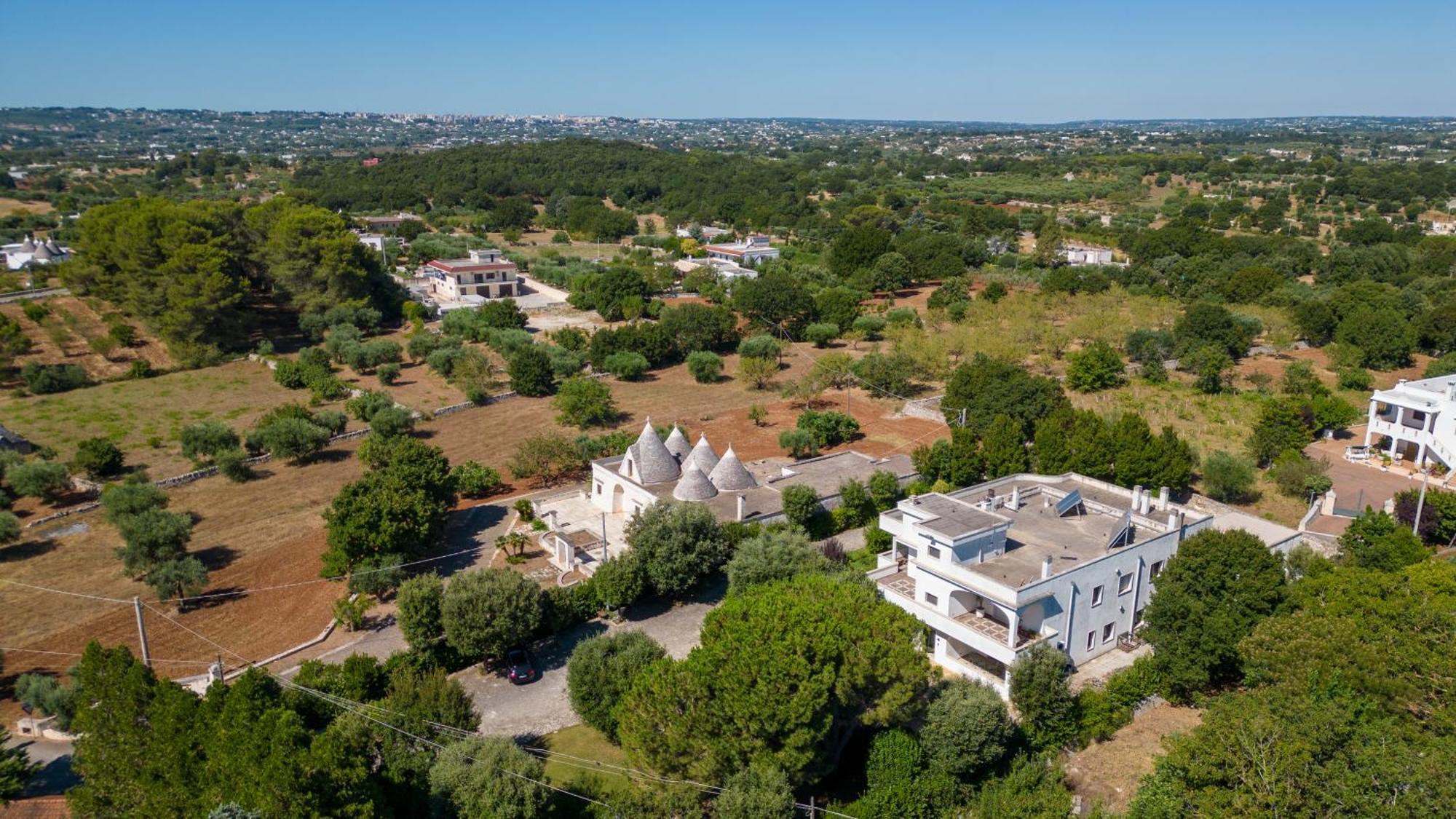 צ'יסטרנינו Villa Estia - Nel Cuore Della Valle D'Itria מראה חיצוני תמונה