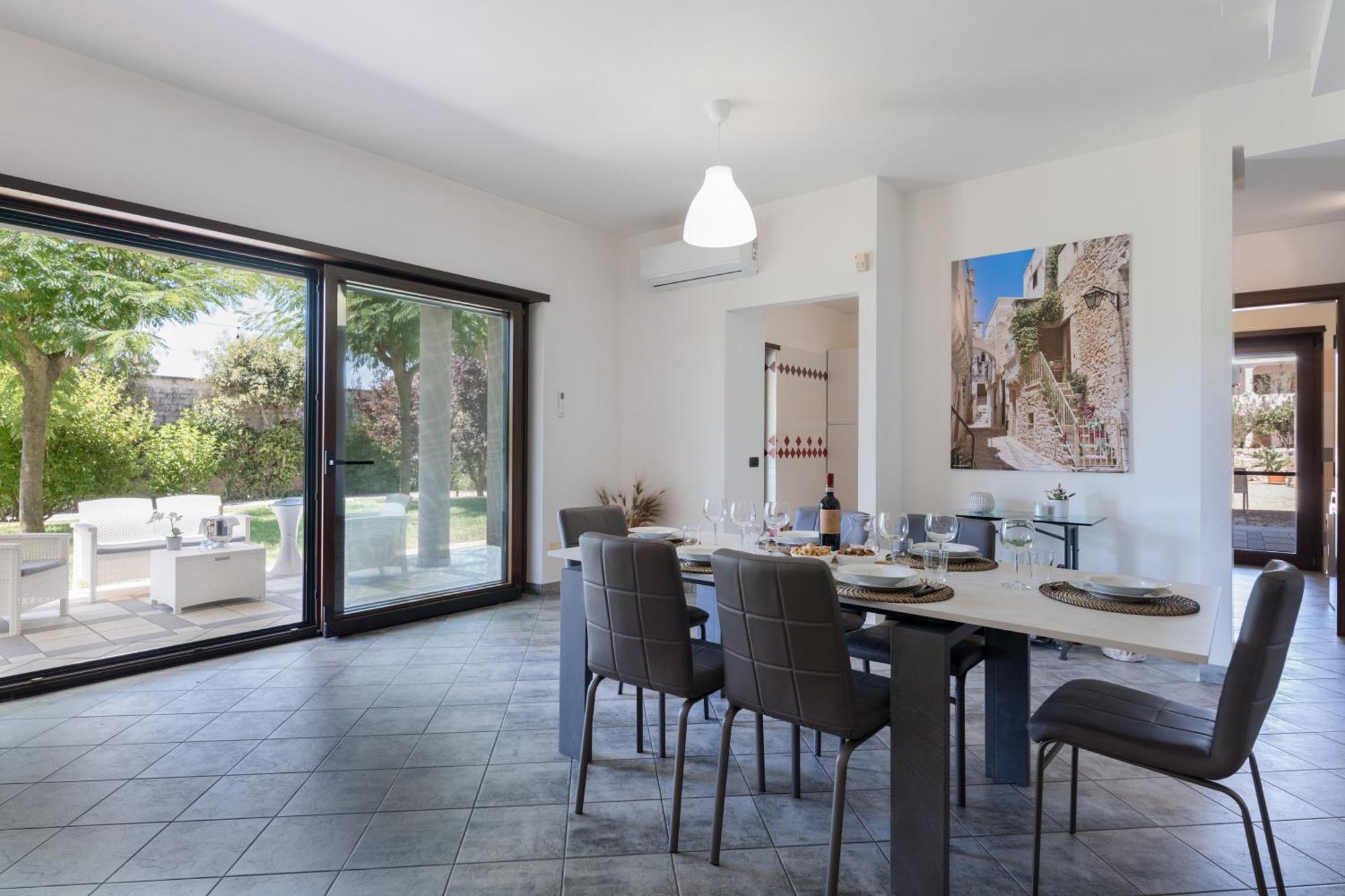 צ'יסטרנינו Villa Estia - Nel Cuore Della Valle D'Itria מראה חיצוני תמונה